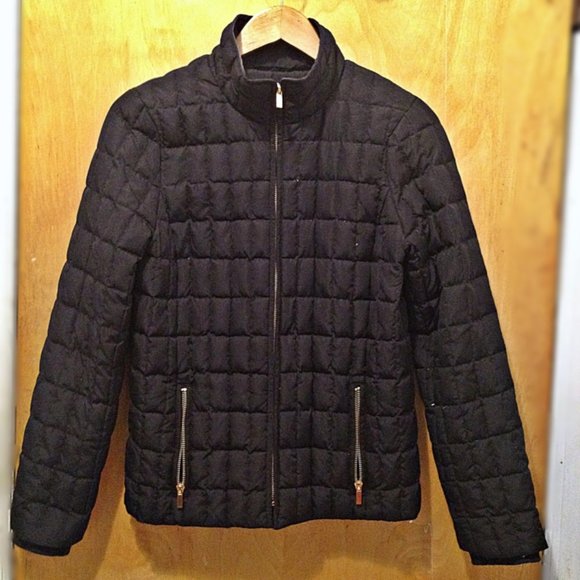 J. Crew Quilted Down Jacket